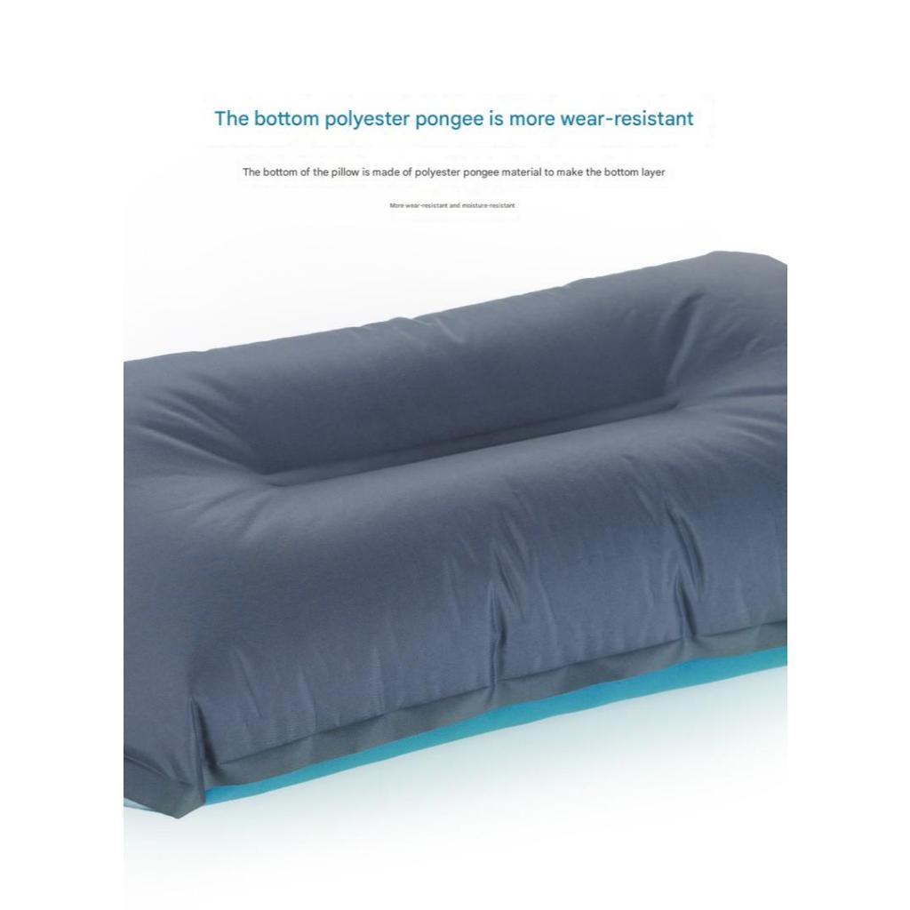 FUKUROU Self Inflatable Travel Pillow Automatic Pump Ultralight Sponge Bantal Camping Pillow