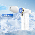 FUKUROU 130000RPM Super Turbo Violent Blower Fan Rechargeable Strong Wind 8000mAh Fast Charging
