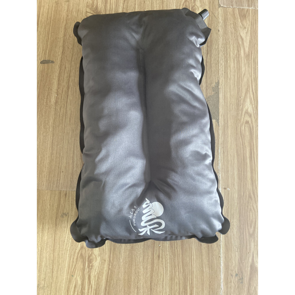 FUKUROU Self Inflatable Travel Pillow Automatic Pump Ultralight Sponge Bantal Camping Pillow