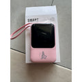 FUKUROU 3C Certification Power Bank CCC 20W PD Fast Charging 20000mah Built In 4 Cable Digital Display For Phone Camping