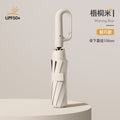 FUKUROU Automatic Folding Umbrella Auto Open UV 10 Rib Bone Umbrella Travel & Windproof Payung Lipat Hujan 10骨 折叠 雨伞