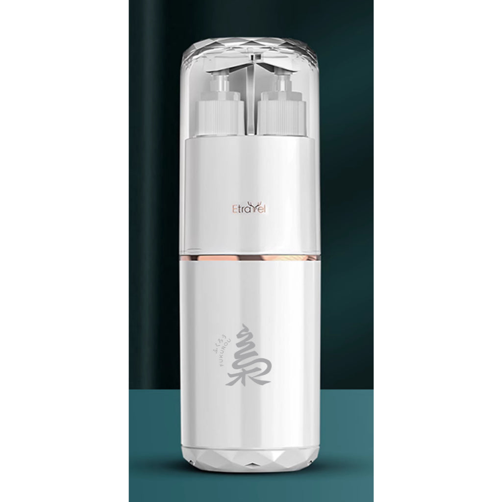 FUKUROU 8in1 Toiletries Travel Kit Wash Cup Bekas Berus Gigi Toothbrush Set Toothpaste Holder Soap Dispenser
