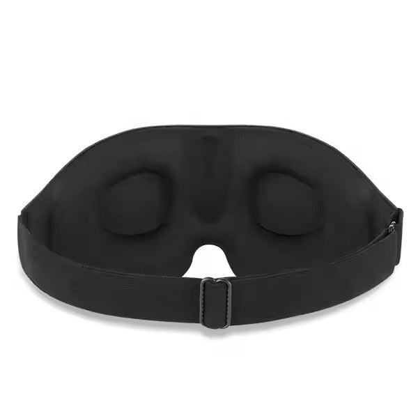 FUKUROU 3D Eye Mask Sleeping Shade No Eye Pressure Travel Napping Relax Blindfold Contoured Cup