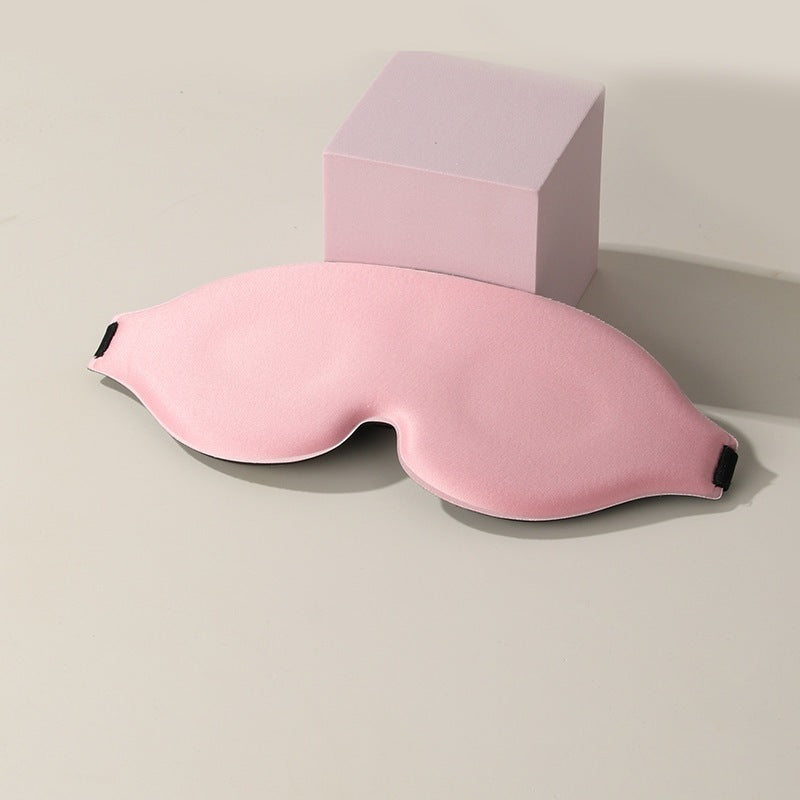 FUKUROU 3D Eye Mask Sleeping Shade No Eye Pressure Travel Napping Relax Blindfold Contoured Cup