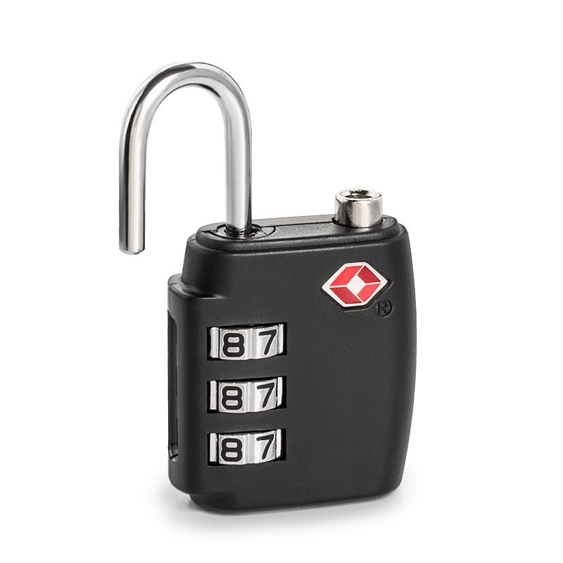 TSA Luggage Lock 3 Digit Password Lock Steel Cable Padlock Travel Suitcase Bag Mangga Beg Bagasi