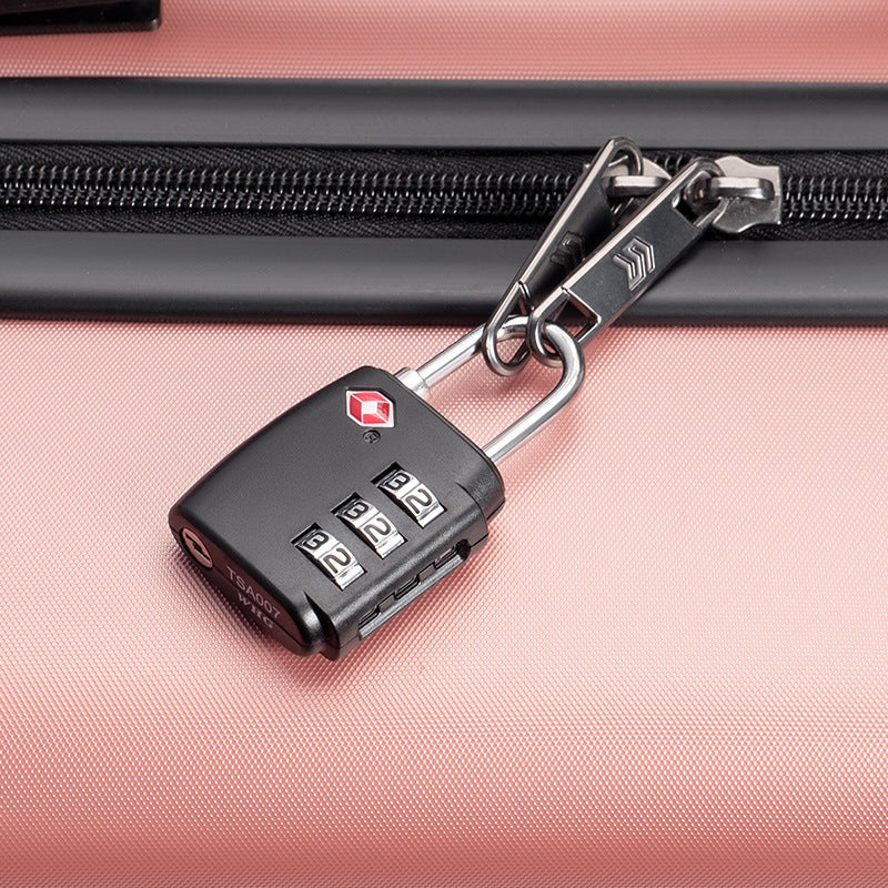 TSA Luggage Lock 3 Digit Password Lock Steel Cable Padlock Travel Suitcase Bag Mangga Beg Bagasi