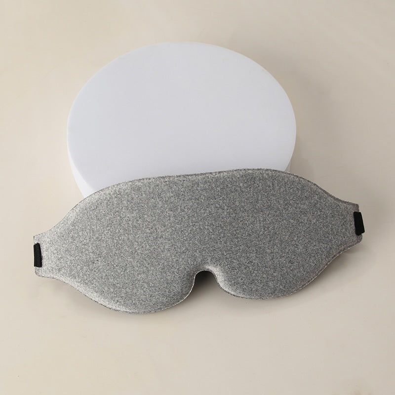 FUKUROU 3D Eye Mask Sleeping Shade No Eye Pressure Travel Napping Relax Blindfold Contoured Cup