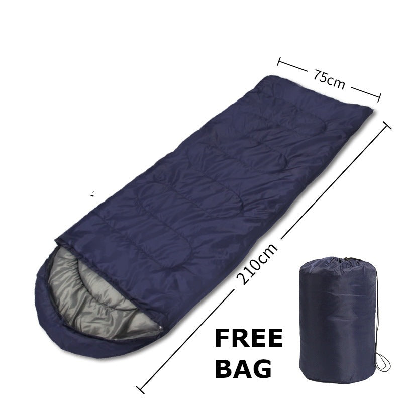 FUKUROU Portable Waterproof Outdoor Camping beg Hiking Travel Sleeping Bag tilam angin Tebal 露营睡袋