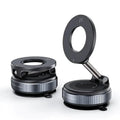 FUKUROU Mobile phone magnetic vacuum car windshield Phone holder 360 hands-free suitable gym mirror