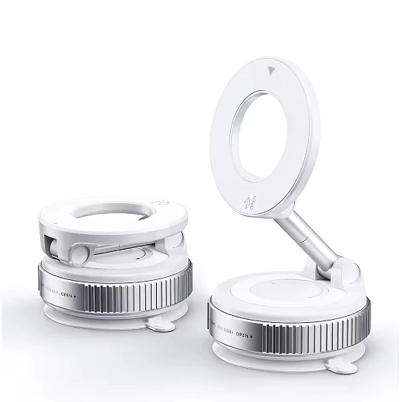 FUKUROU Mobile phone magnetic vacuum car windshield Phone holder 360 hands-free suitable gym mirror