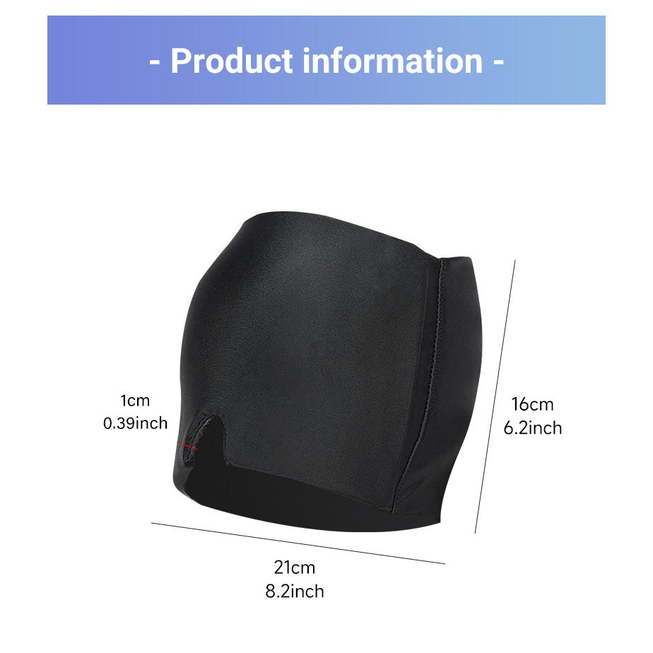 Single/Double Layer Migraine Relief Cap Gel Migrain Hat Head Fever Tension Headache Reliever Ice Cooling Eye Mask