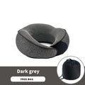 FUKUROU bantal leher travel dewasa Soft Neck Pillow Airplane Brace Cervical Collar Relieves Pain Pressure Spine