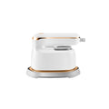 FUKUROU Steamer Iron UK PLUG For Clothes Travel Mini Portable Clothing Small Garment Electric Steam Ironing Machine