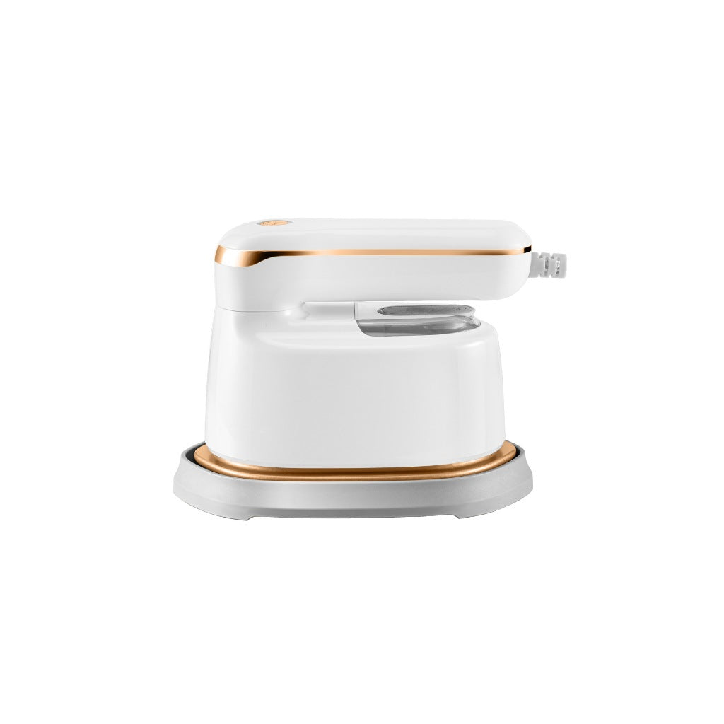 FUKUROU Steamer Iron UK PLUG For Clothes Travel Mini Portable Clothing Small Garment Electric Steam Ironing Machine