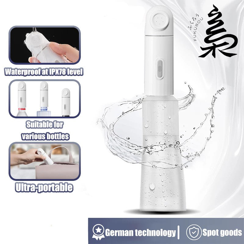 FUKUROU Bidet Portable Spray Set Waterproof Electric Handheld Mini Sprayer Rechargeable Travel Tool