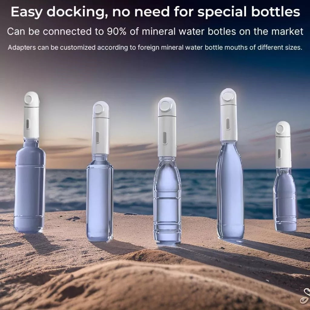 FUKUROU Bidet Portable Spray Set Waterproof Electric Handheld Mini Sprayer Rechargeable Travel Tool