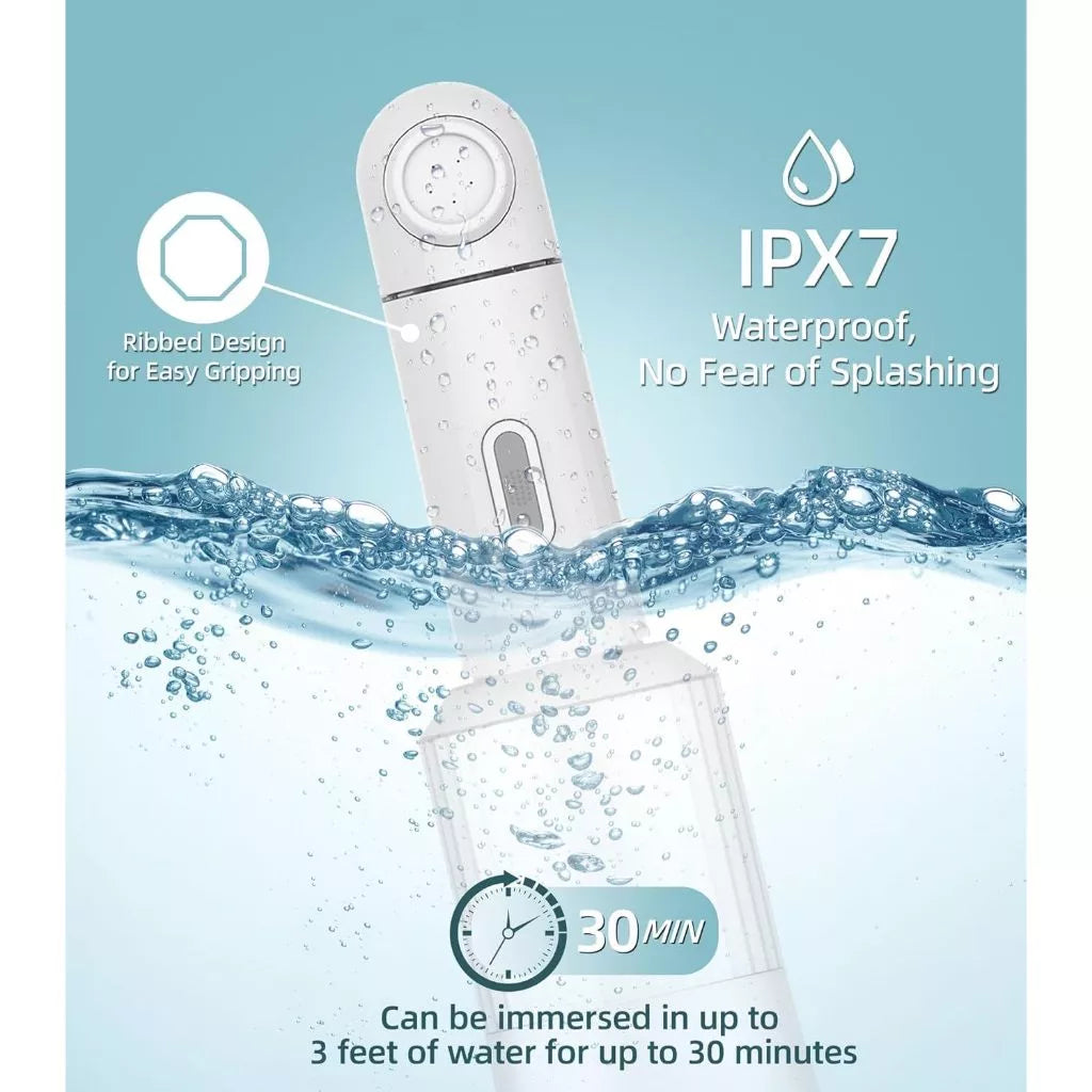 FUKUROU Bidet Portable Spray Set Waterproof Electric Handheld Mini Sprayer Rechargeable Travel Tool