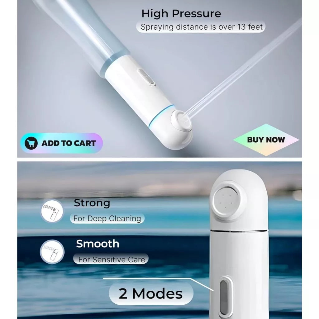 FUKUROU Bidet Portable Spray Set Waterproof Electric Handheld Mini Sprayer Rechargeable Travel Tool