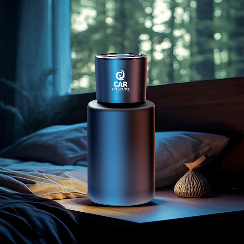 160ML Car Perfume Intelligent Spray Diffuser Fragrance Rechargeable Home Aroma Air Freshener Humidifier Essential Oil
