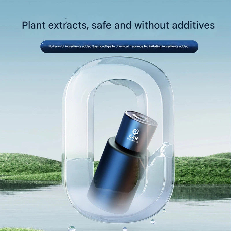 160ML Car Perfume Intelligent Spray Diffuser Fragrance Rechargeable Home Aroma Air Freshener Humidifier Essential Oil