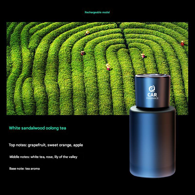 160ML Car Perfume Intelligent Spray Diffuser Fragrance Rechargeable Home Aroma Air Freshener Humidifier Essential Oil