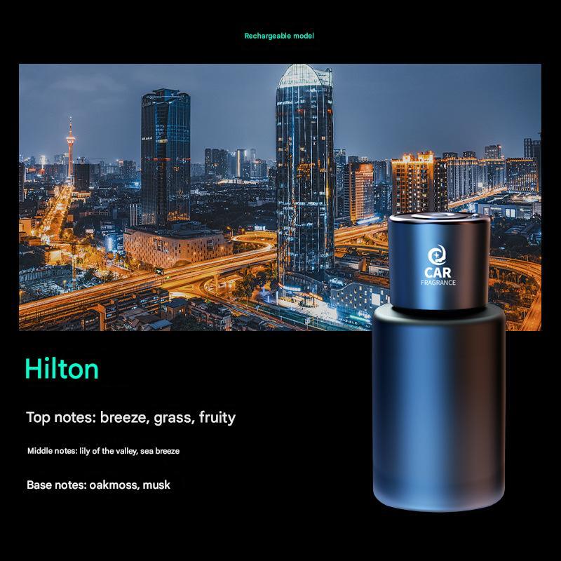 160ML Car Perfume Intelligent Spray Diffuser Fragrance Rechargeable Home Aroma Air Freshener Humidifier Essential Oil