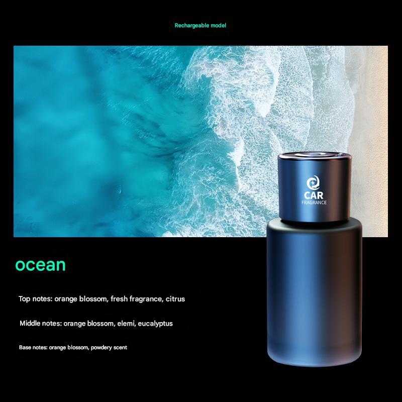 160ML Car Perfume Intelligent Spray Diffuser Fragrance Rechargeable Home Aroma Air Freshener Humidifier Essential Oil