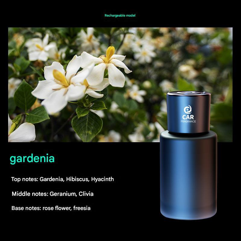160ML Car Perfume Intelligent Spray Diffuser Fragrance Rechargeable Home Aroma Air Freshener Humidifier Essential Oil
