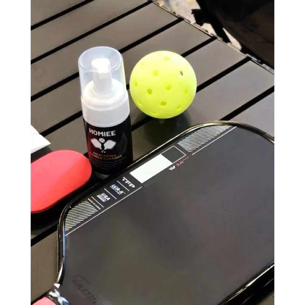 FUKUROU HOMIEE Pickleball Paddle Cleaner Powerful Foam Cleaner Spray for Stain Dirt Removal 匹克球拍清洁剂