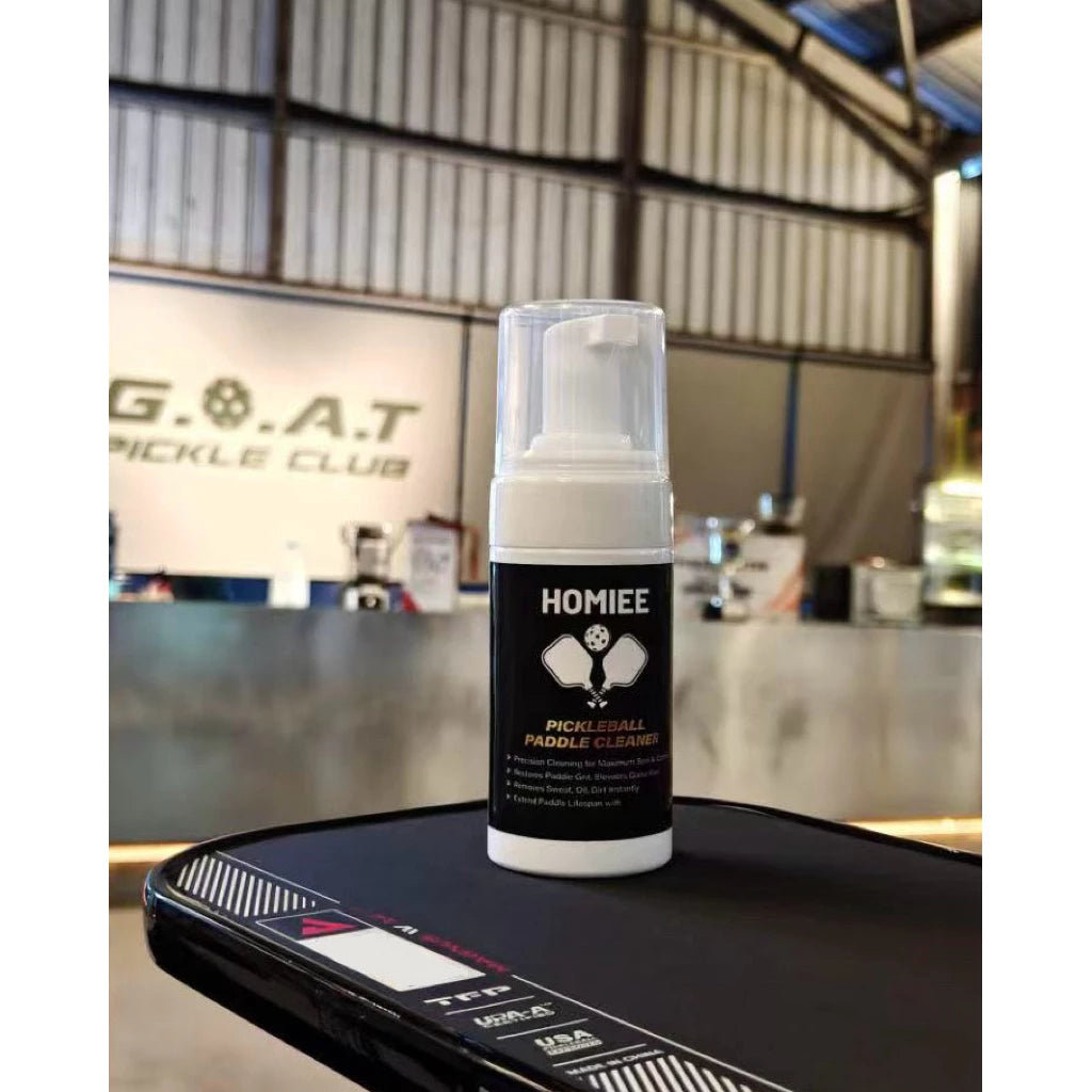 FUKUROU HOMIEE Pickleball Paddle Cleaner Powerful Foam Cleaner Spray for Stain Dirt Removal 匹克球拍清洁剂
