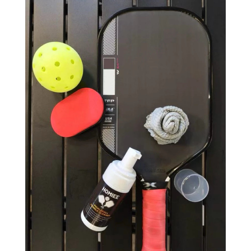 FUKUROU HOMIEE Pickleball Paddle Cleaner Powerful Foam Cleaner Spray for Stain Dirt Removal 匹克球拍清洁剂