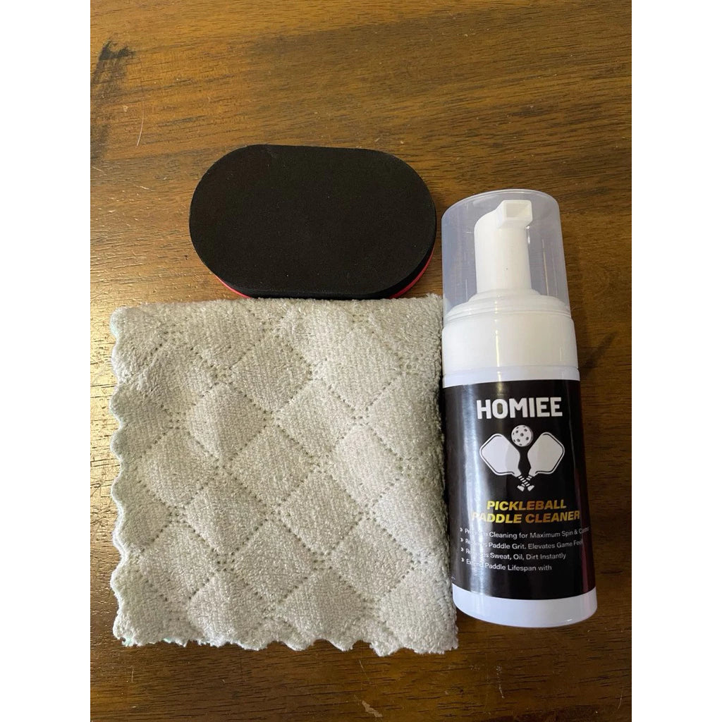 FUKUROU HOMIEE Pickleball Paddle Cleaner Powerful Foam Cleaner Spray for Stain Dirt Removal 匹克球拍清洁剂
