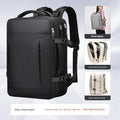 Large Capacity bag travel bagpack Waterproof Expandable backpack Weekender Beg Woman Men 大容量旅行包背包