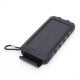 FUKUROU Solar Powerbank 20000mAh Outdoor Solar Energy Waterproof Camping Tool External Battery Solar Power Bank With LED