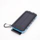 FUKUROU Solar Powerbank 20000mAh Outdoor Solar Energy Waterproof Camping Tool External Battery Solar Power Bank With LED