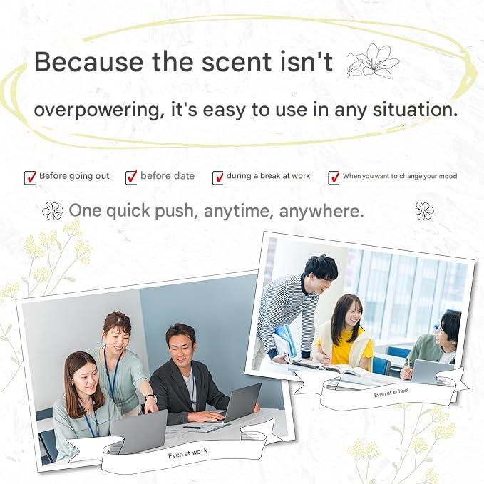 [MADE IN JAPAN] Mirene Fragrance Mist Perfume Lush Glow Scent 80ml Perfume Mist Hair Mist Body Mist