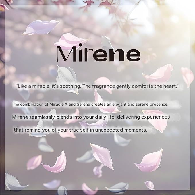 [MADE IN JAPAN] Mirene Fragrance Mist Perfume Lush Glow Scent 80ml Perfume Mist Hair Mist Body Mist