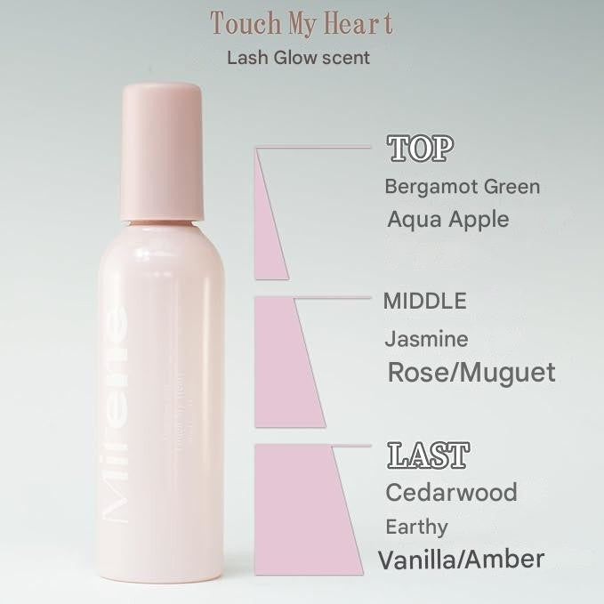 [MADE IN JAPAN] Mirene Fragrance Mist Perfume Lush Glow Scent 80ml Perfume Mist Hair Mist Body Mist