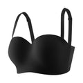 FUKUROU Curvy Plus Seamless Strapless Big Bra 大胸无肩带无痕内衣 - Size M -XXL