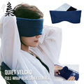 100% Mulberry Silk Sleep Eye Mask 3D Blindfold Soft Shade Night Eyepatch Men Women