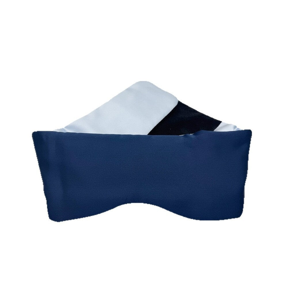 100% Mulberry Silk Sleep Eye Mask 3D Blindfold Soft Shade Night Eyepatch Men Women
