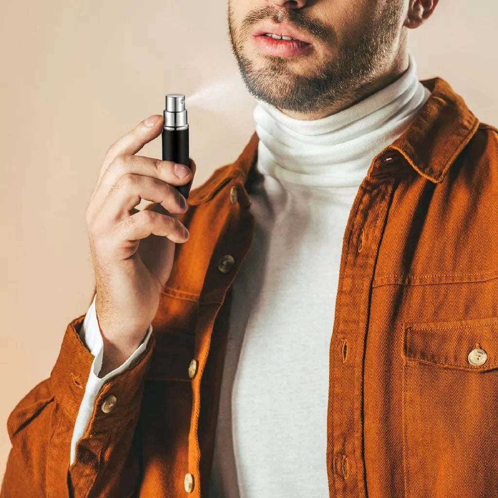 5ml Refillable Perfume Bottle Travel Portable Spray Atomizer Botol Minyak Wangi Kosong Mini