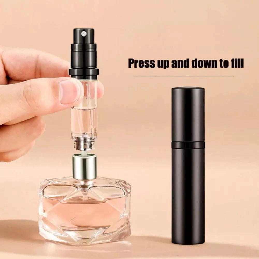 5ml Refillable Perfume Bottle Travel Portable Spray Atomizer Botol Minyak Wangi Kosong Mini