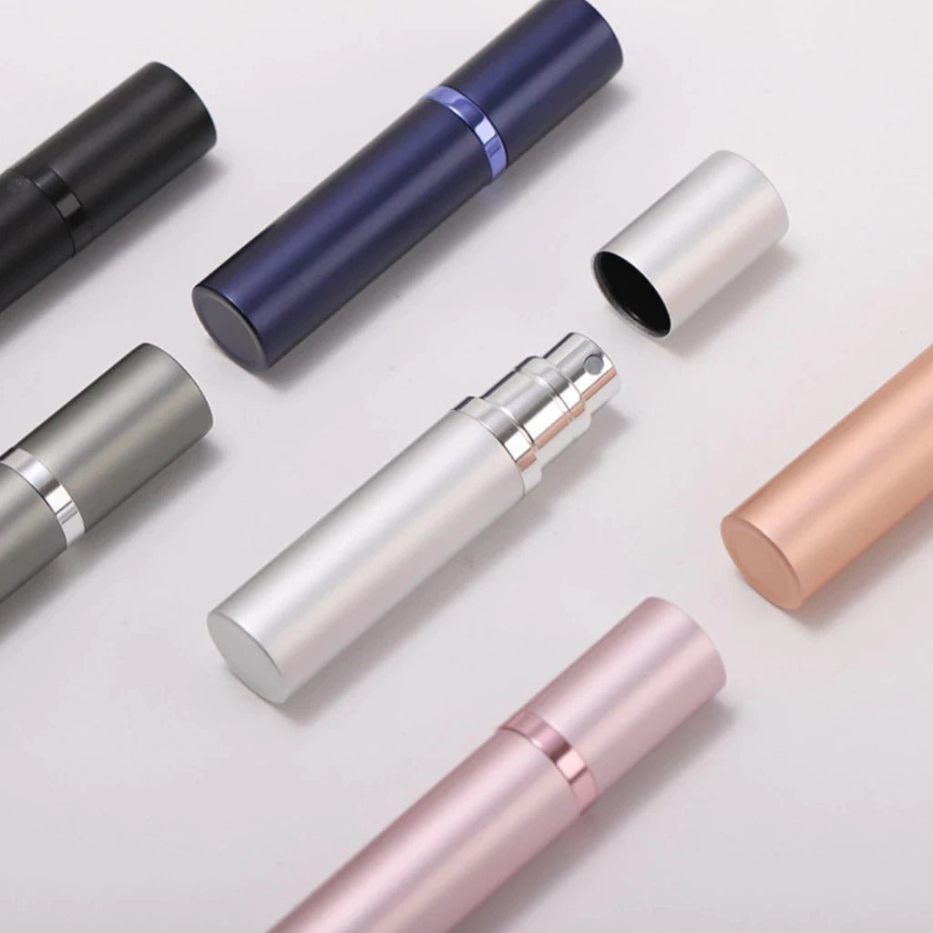 5ml Refillable Perfume Bottle Travel Portable Spray Atomizer Botol Minyak Wangi Kosong Mini