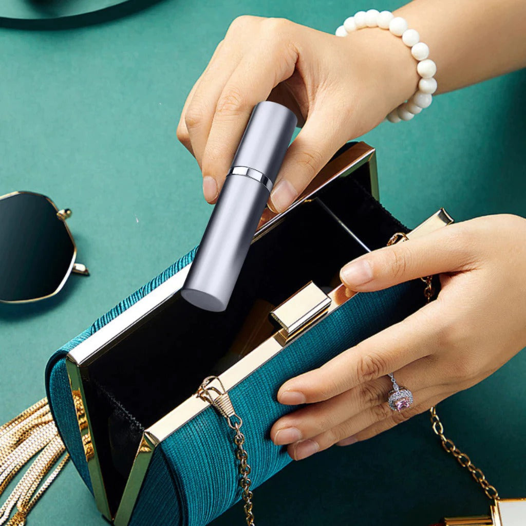 5ml Refillable Perfume Bottle Travel Portable Spray Atomizer Botol Minyak Wangi Kosong Mini