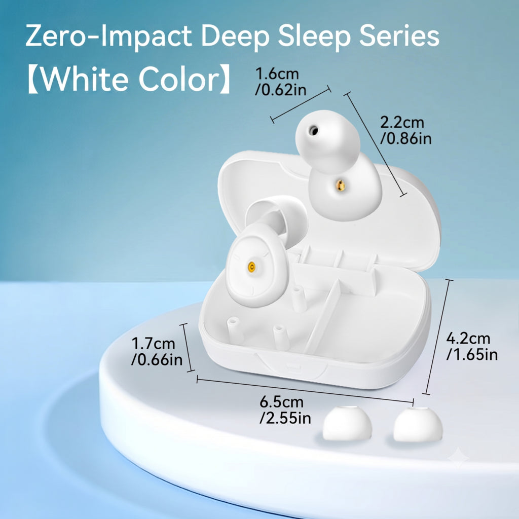 FUKUROU 50dB Noise Cancelling Earplugs Silicone Sleeping Penutup Telinga Bising Travel